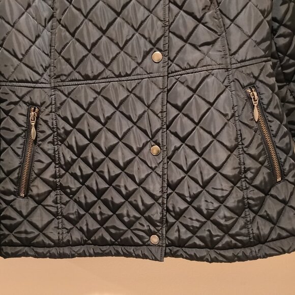 Moda by George Women Diamond Quilted Jacket Size UK 12 - Picture 4 of 11